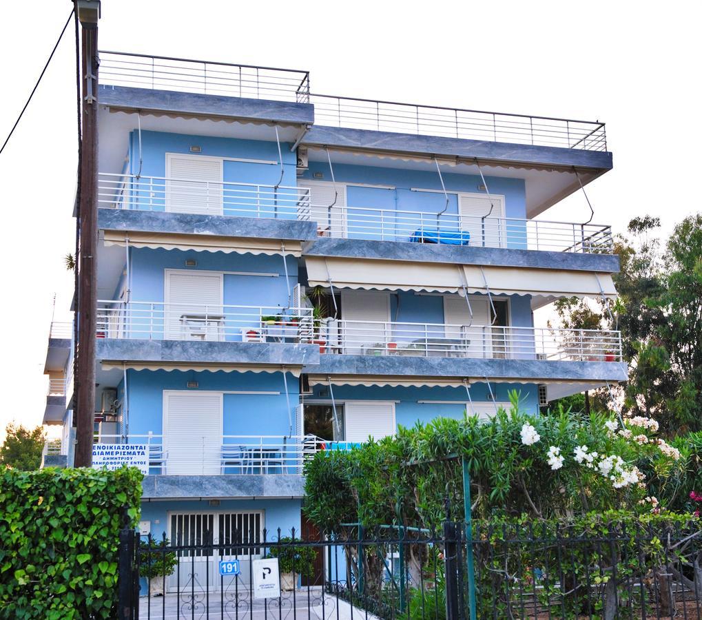 Athena Apartment Artemida  Exterior photo